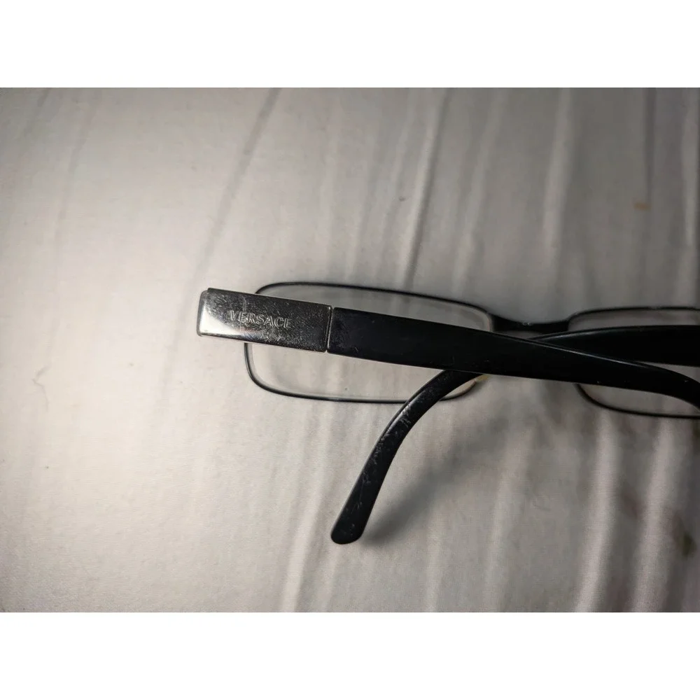 Versace Eyeclasses Frame‎ Mod 1121 1009 Polished Black Full Rim 53-17-135 FRAMES